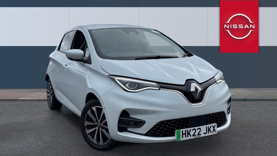 Renault Zoe 100kW GT Line + R135 50kWh Rapid Charge 5dr Auto Electric Hatchback